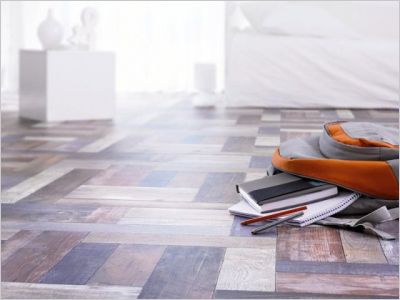 Le PVC trompe l\'oeil !