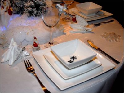 Le Père Noël s\'invite à dîner