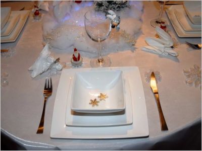 Le Père Noël s\'invite à dîner
