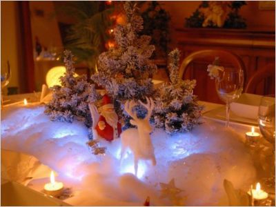 Le Père Noël s\'invite à dîner