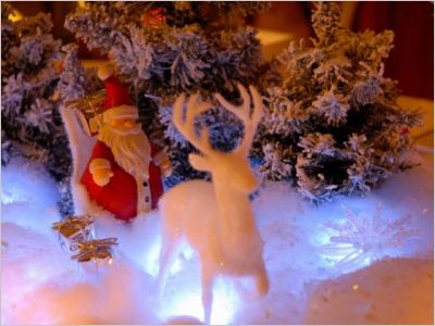 Le Père Noël s\'invite à dîner