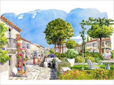 Achetez une maison et devenez vigneron !