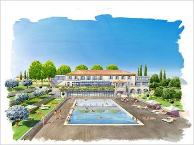 Achetez une maison et devenez vigneron !