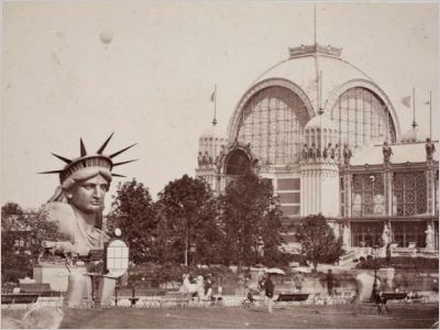 Paris au temps des expositions universelles