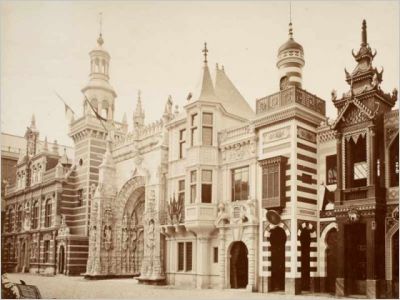 Paris au temps des expositions universelles