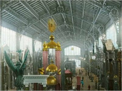 Paris au temps des expositions universelles