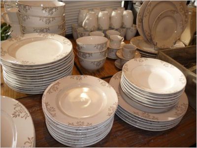 Brocante chic à Paris