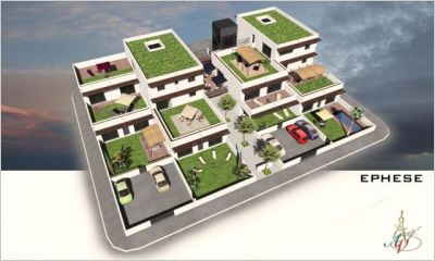 Des maisons-terrasses écolo pour redensifier la ville