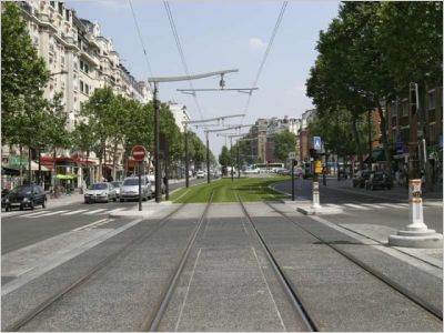 Le Tramway parisien : un chantier tronçonné
