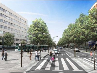 Le Tramway parisien : un chantier tronçonné