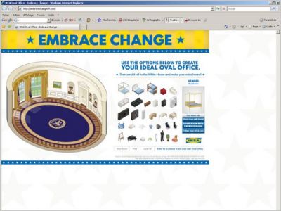 Meublez le Bureau Ovale de Barack Obama !