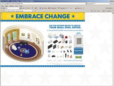 Meublez le Bureau Ovale de Barack Obama !
