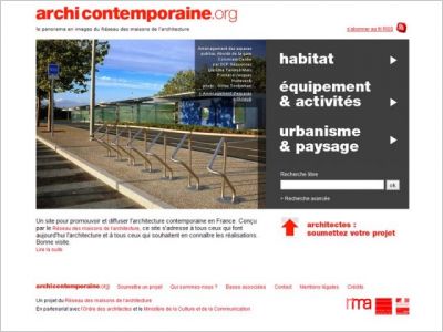 L’architecture contemporaine s’affiche sur la toile