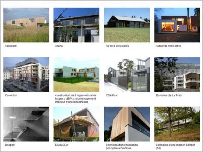L’architecture contemporaine s’affiche sur la toile