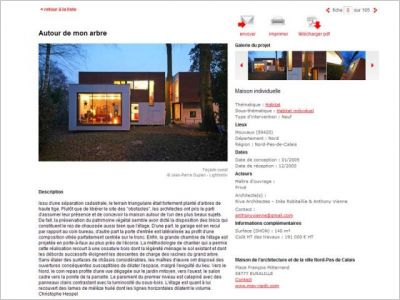 L’architecture contemporaine s’affiche sur la toile