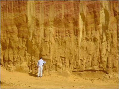 La peinture à l\'ocre : de la terre à la couleur