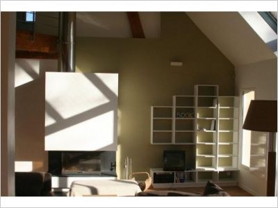 Avant/après : une maison toute en couleur