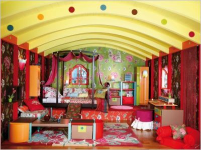 Du nouveau dans les chambres pour enfants