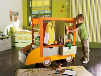 chambre bus par verbaudet