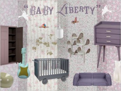 Du nouveau dans les chambres pour enfants