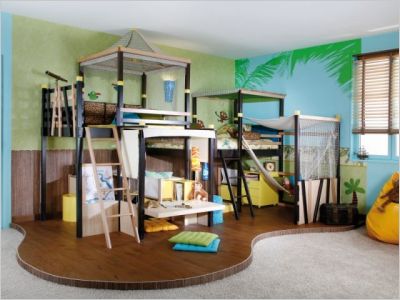 Du nouveau dans les chambres pour enfants