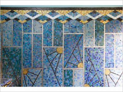Odorico : à la découverte de la mosaïque Art Déco
