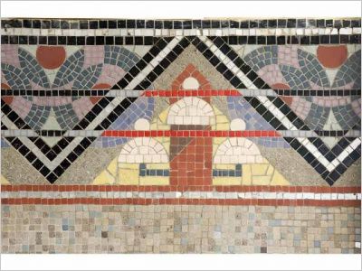 Odorico : à la découverte de la mosaïque Art Déco