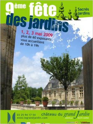 Jardins : les rendez-vous 2009