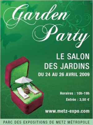 Jardins : les rendez-vous 2009