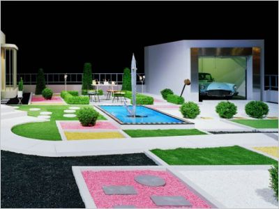 La villa Arpel de Jacques Tati : du mythe à la réalité