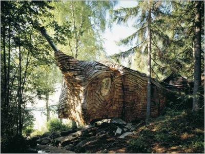 Tour du monde des cabanes dans les arbres