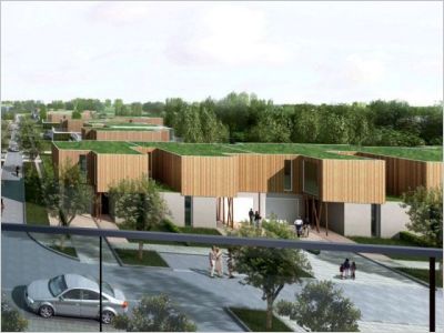 Un programme d’éco-construction à Amiens