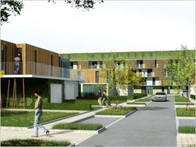Un programme d’éco-construction à Amiens