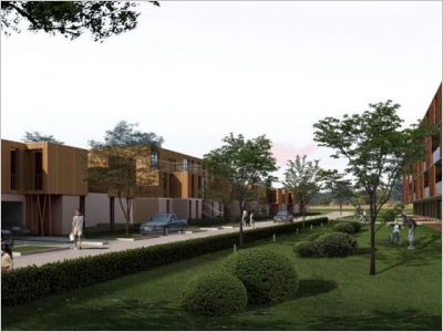 Un programme d’éco-construction à Amiens