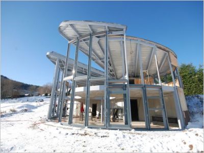 L\'architecture contemporaine s\'ouvre au grand public