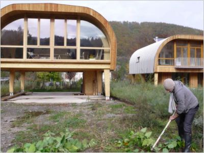 L\'architecture contemporaine s\'ouvre au grand public