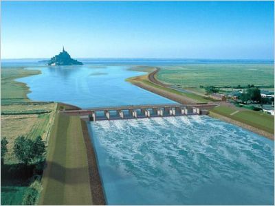 Le Mont-Saint-Michel bientôt à flot
