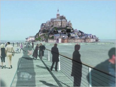 Le Mont-Saint-Michel bientôt à flot