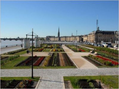 Bordeaux : de nouveaux quais pour la rive gauche