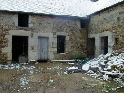 Réhabilitation : une ferme normande retrouve son charme rustique