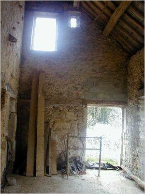 Réhabilitation : une ferme normande retrouve son charme rustique