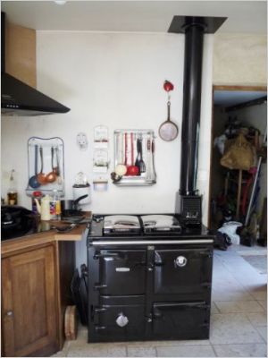 Réhabilitation : une ferme normande retrouve son charme rustique