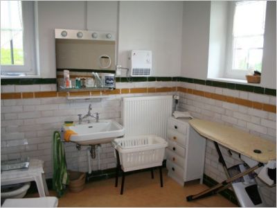 Avant/Après : rénovation d\'une salle de bains rétro