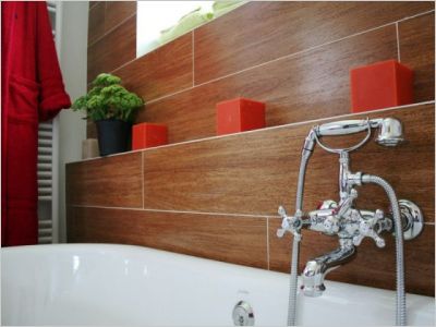 Avant/Après : rénovation d\'une salle de bains rétro