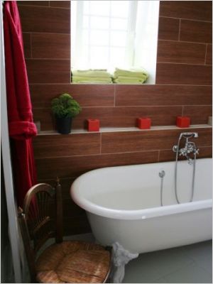 Avant/Après : rénovation d\'une salle de bains rétro Avant/Après : rénovation d\'une salle de bains rétro