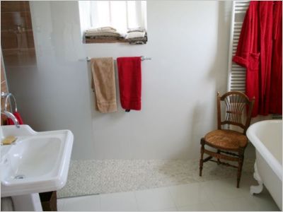 Avant/Après : rénovation d\'une salle de bains rétro