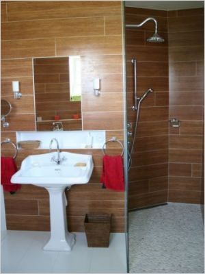 Avant/Après : rénovation d\'une salle de bains rétro Avant/Après : rénovation d\'une salle de bains rétro
