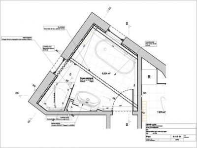 Avant/Après : rénovation d\'une salle de bains rétro