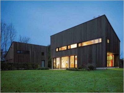 Best-of de l’architecture bois en Belgique