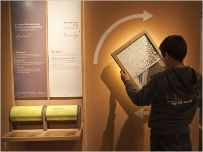 expo, la terre matière première